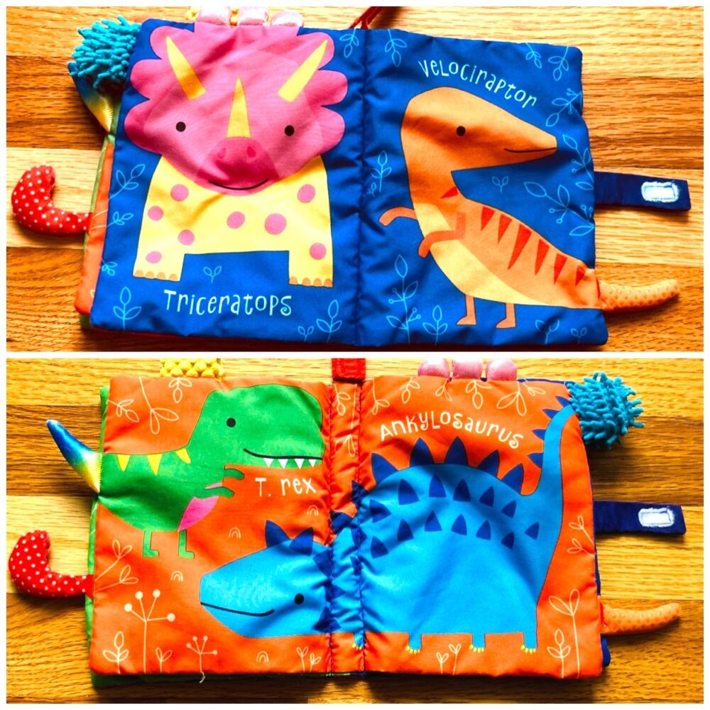 BUNDLE: Cloth books & lovey blanket for infants 3M+ - Picture 5 of 16